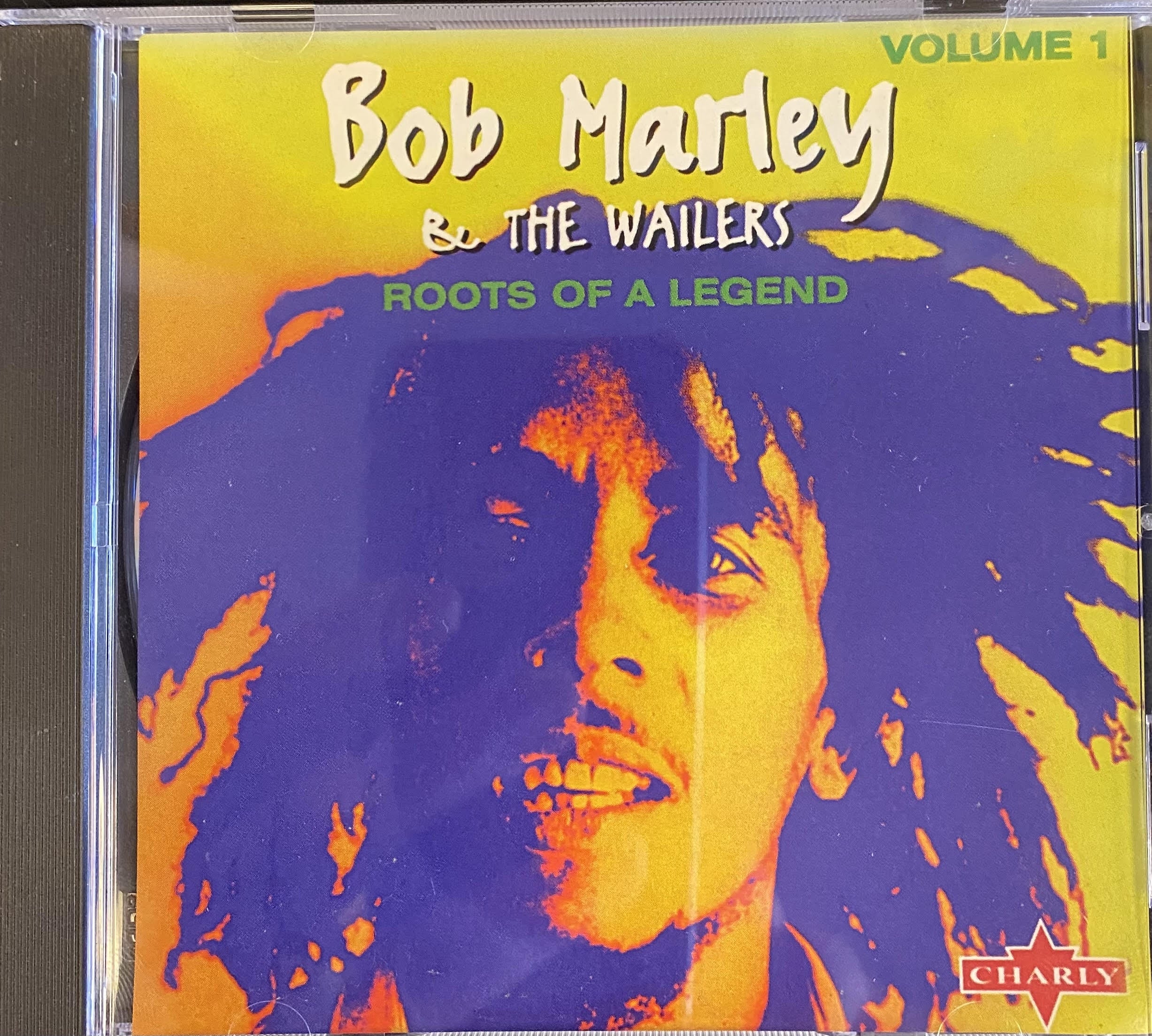 MARLEY BOB & THE WAILERS-ROOTS OF A LEGEND VOLUME 1 CD NM | RELICS