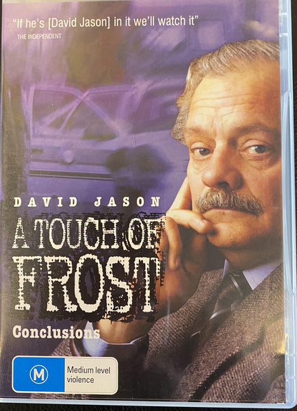 TOUCH OF FROST-CONCLUSIONS DVD NM