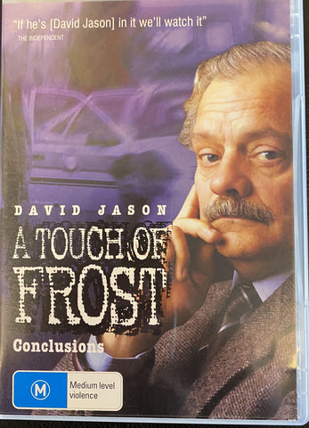TOUCH OF FROST-CONCLUSIONS DVD NM