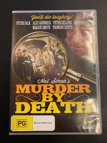 MURDER BY DEATH-DVD NM