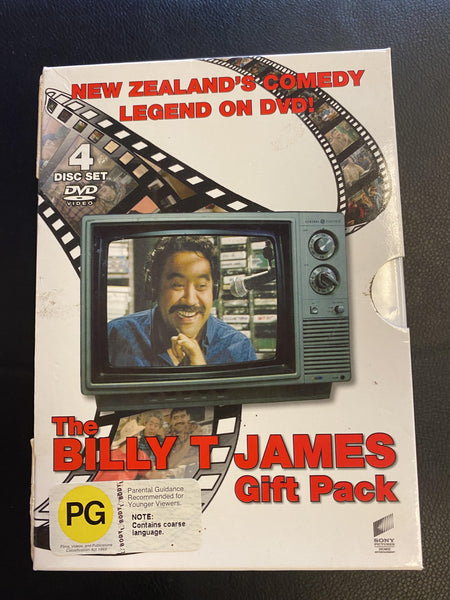 JAMES BILLY T-GIFT PACK 4DVD NM