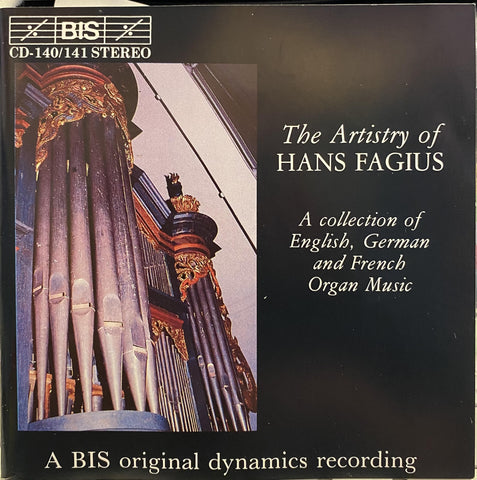 FAGIUS HANS-THE ARTISTRY OF 2CD NM