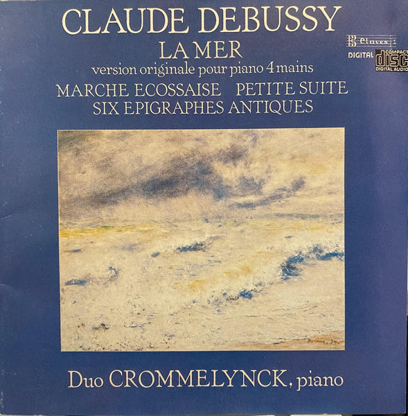 DEBUSSY CLAUDE-LA MER CD NM