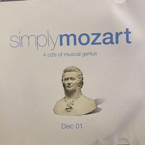 SIMPLY MOZART-DISC ONE CD NM