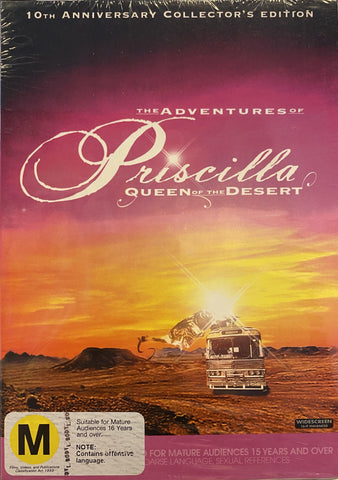 ADVENTURES OF PRISCILLA QUEEN OF THE DESERT-DVD NM