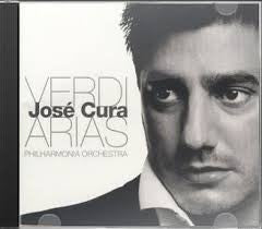 VERDI ARIAS-JOSE CURA *NEW*