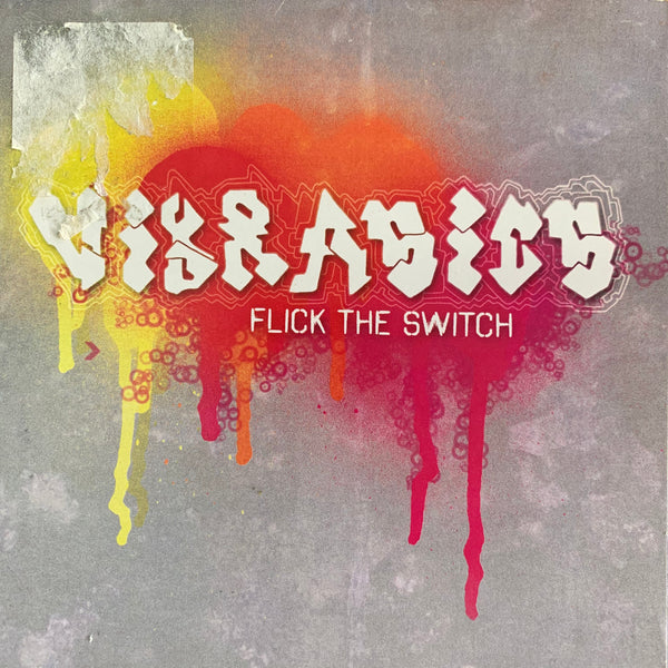 VIBRASICS-FLICK THE SWITCH EP CD VG