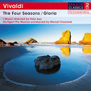 VIVALDI-THE FOUR SEASONS GLORIA 2CDS *NEW*