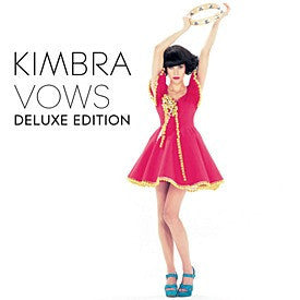 KIMBRA-VOWS DELUXE EDITION 2 CDS *NEW*