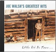 WALSH JOE-THE DEFINITIVE COLLECTION CD *NEW*