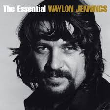 JENNINGS WAYLON-ESSENTIAL 2CD VG