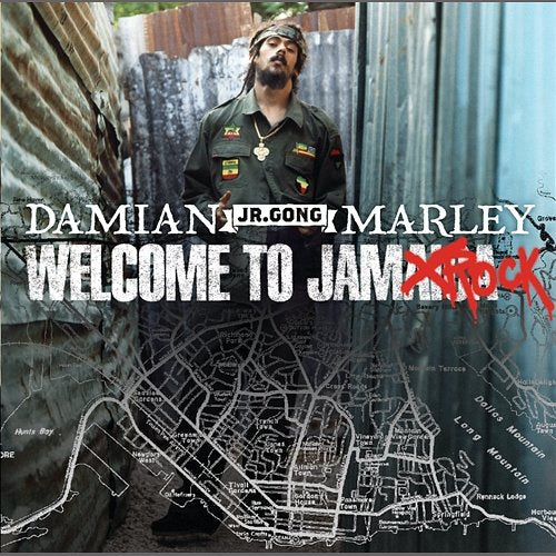 MARLEY DAMIAN JR GONG-WELCOME TO JAMROCK CD VG+