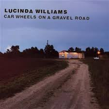WILLIAMS LUCINDA-CAR WHEELS ON A GRAVEL ROAD CD G
