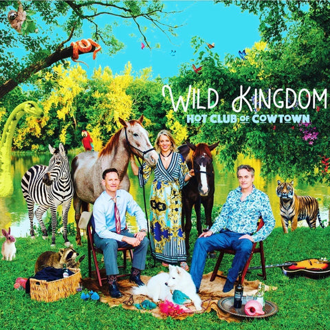 HOT CLUB OF COWTOWN-WILD KINGDOM CD *NEW*