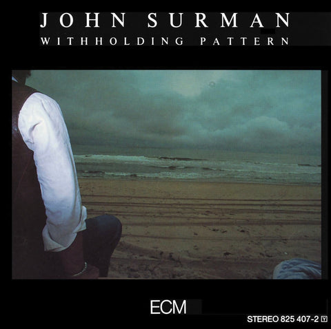 SURMAN JOHN-WITHHOLDING PATTERN CD VG