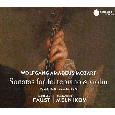 MOZART-SONATAS FOR FORTEPIANO & VIOLIN CD *NEW*