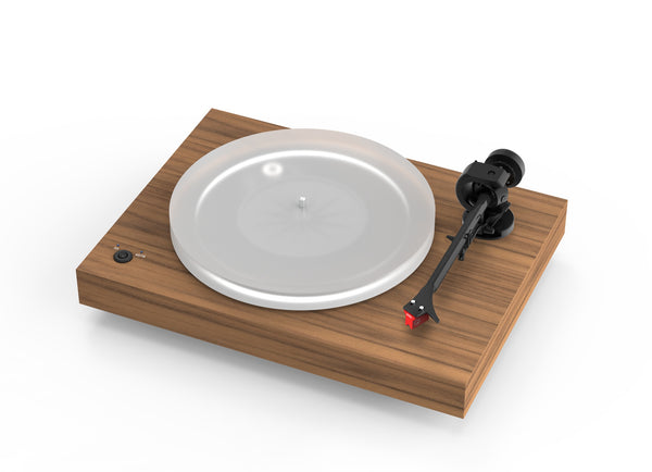 PROJECT - X2 B  WALNUT TURNTABLE PREFITTED WITH ORTOFON QUINTET RED *NEW*