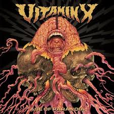 VITAMIN X-AGE OF PARANOIA LP *NEW* was $48.99 now...
