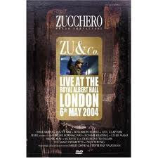 ZUCCHERO-ZU AND CO LIVE AT THE ROYAL ALBERT HALL DVD *NEW*