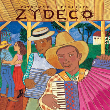 PUTUMAYO PRESENTS ZYDECO CD *NEW*