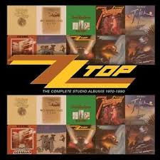 ZZ TOP-COMPLETE STUDIO ALBUMS 1970-1990 10CD BOXSET *NEW*